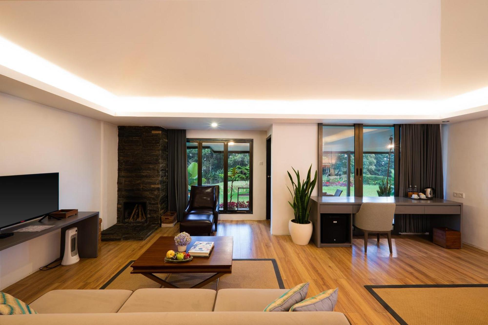 Handara Golf & Resort Bali Bedugul  Exterior foto