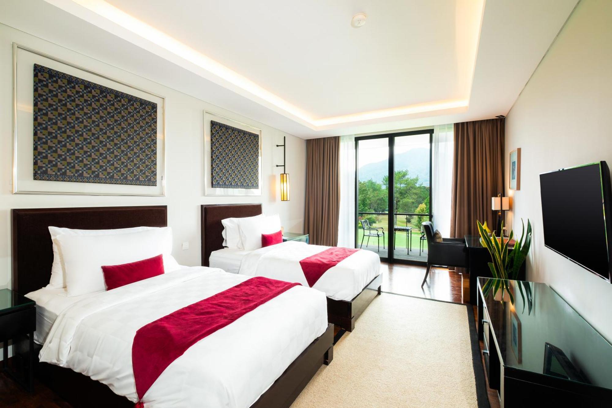 Handara Golf & Resort Bali Bedugul  Zimmer foto