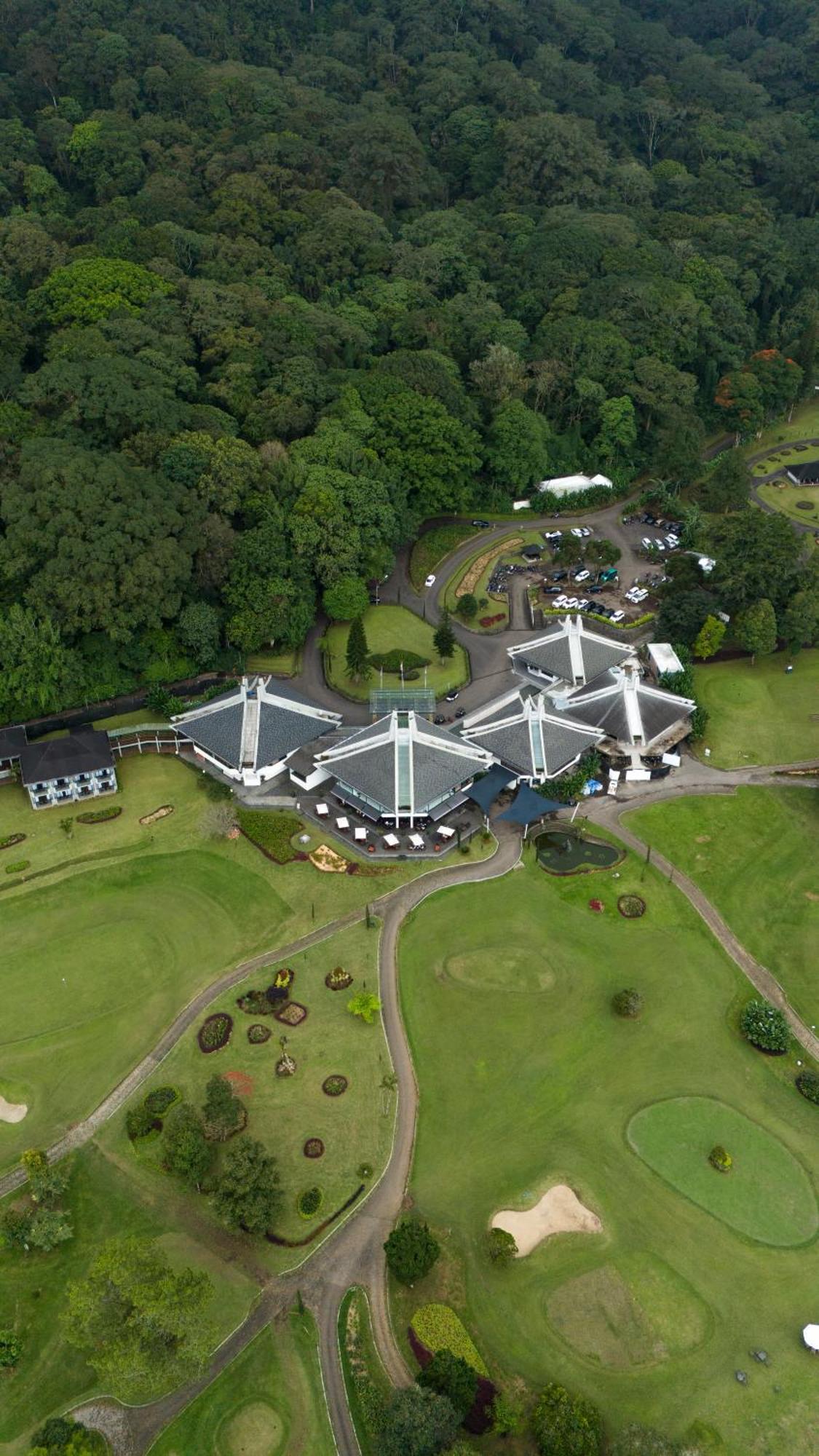 Handara Golf & Resort Bali Bedugul  Exterior foto