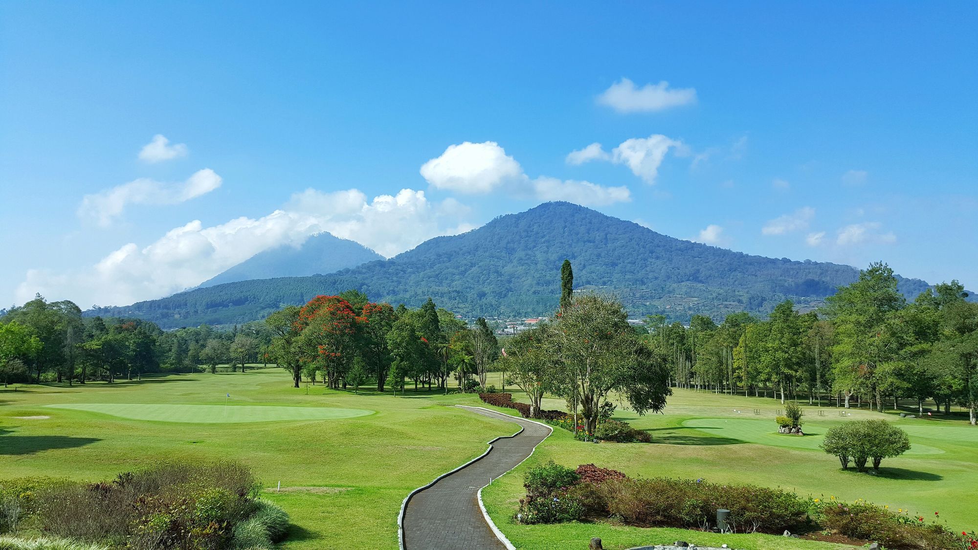 Handara Golf & Resort Bali Bedugul  Exterior foto