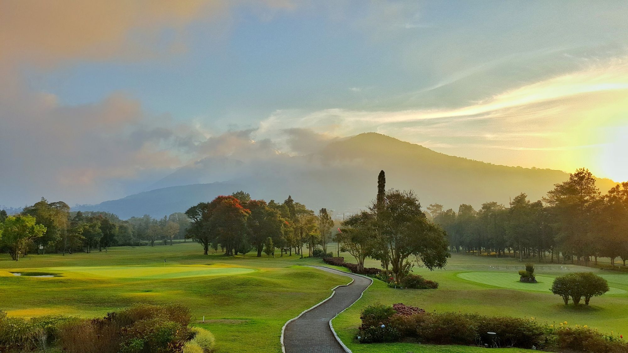 Handara Golf & Resort Bali Bedugul  Exterior foto